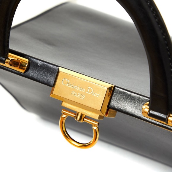 ✨CHRISTIAN DIOR✨ Vintage Collector’s Fermoir Bag - Picture 5 of 8